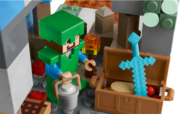 LEGO® Minecraft® The Frozen Peaks