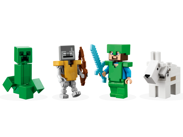 LEGO® Minecraft® The Frozen Peaks