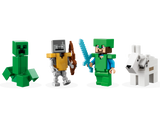 LEGO® Minecraft® The Frozen Peaks