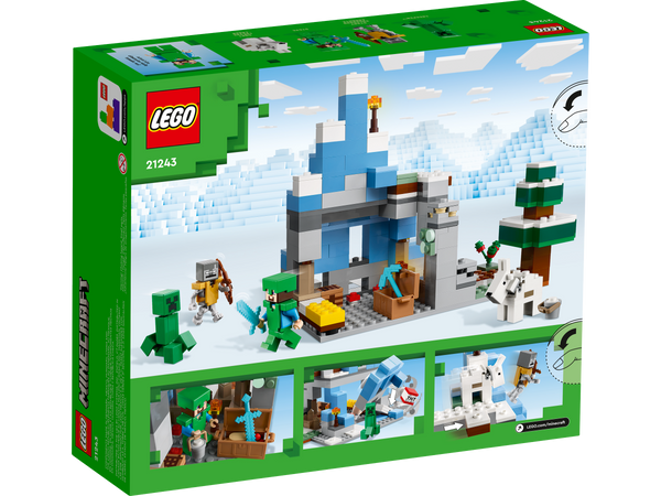 LEGO® Minecraft® The Frozen Peaks