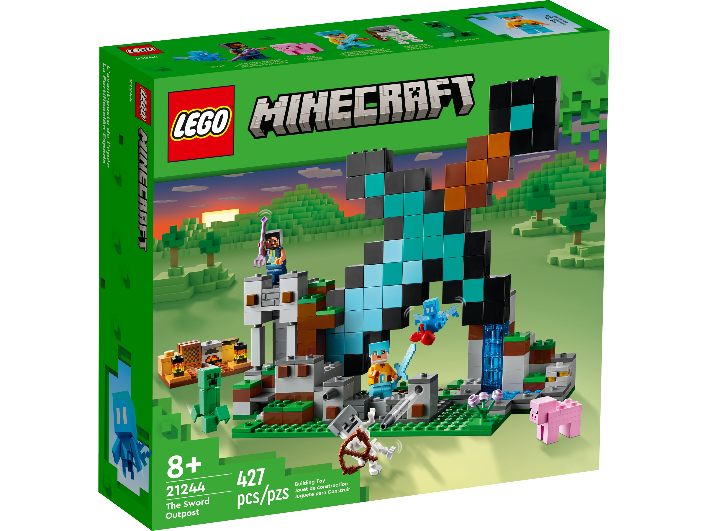 LEGO® Minecraft® The Sword Outpost – AG LEGO® Certified Stores