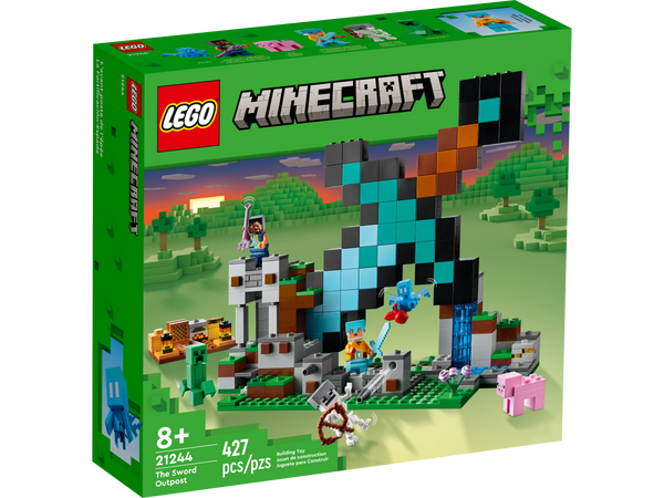 LEGO® Minecraft® The Sword Outpost