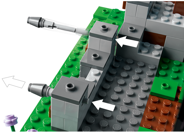LEGO® Minecraft® The Sword Outpost