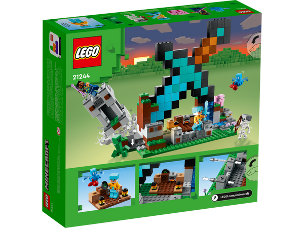 LEGO® Minecraft® The Sword Outpost