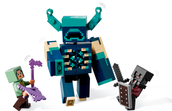 LEGO® Minecraft® The Deep Dark Battle