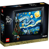 LEGO® Ideas Vincent van Gogh - The Starry Night