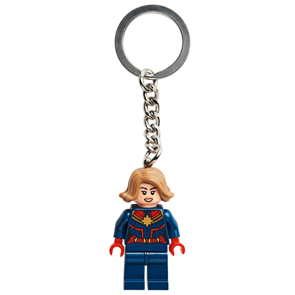 LEGO® Marvel Super Heroes Captain Marvel Keyring
