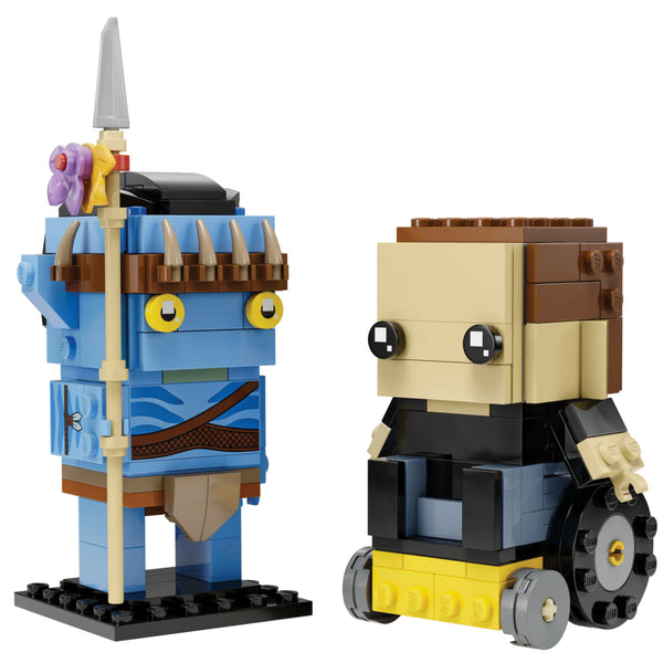 LEGO® BrickHeadz™ Jake Sully & his Avatar