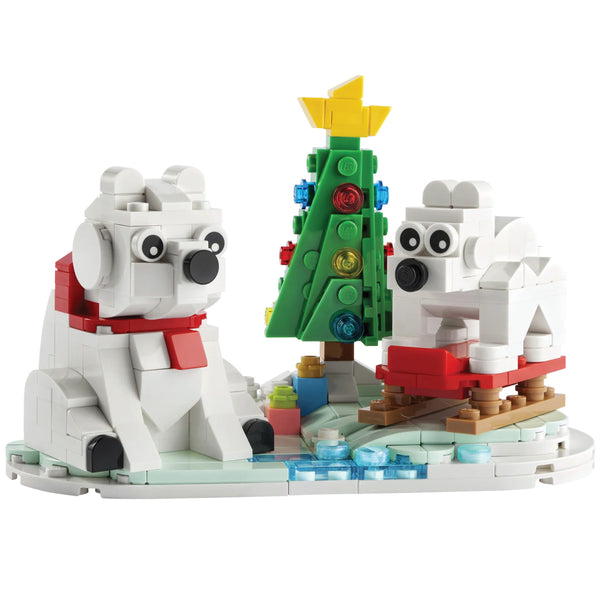 LEGO® Wintertime Polar Bears