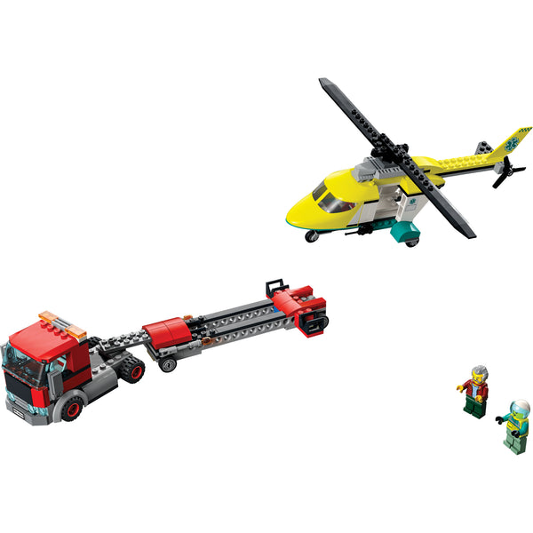 LEGO® City Rescue Helicopter Transport