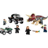LEGO® Jurassic World Triceratops Pickup Truck Ambush