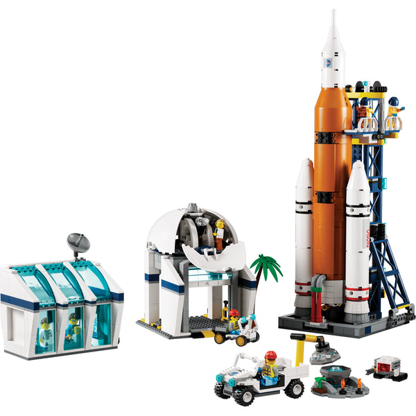 LEGO® City Rocket Launch Center