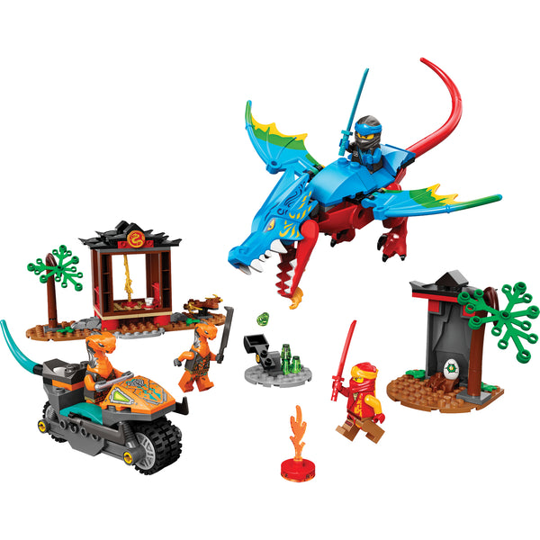LEGO® NINJAGO® Ninja Dragon Temple