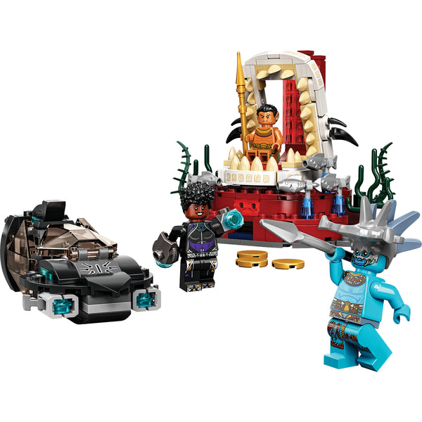 LEGO® Marvel King Namor’s Throne Room