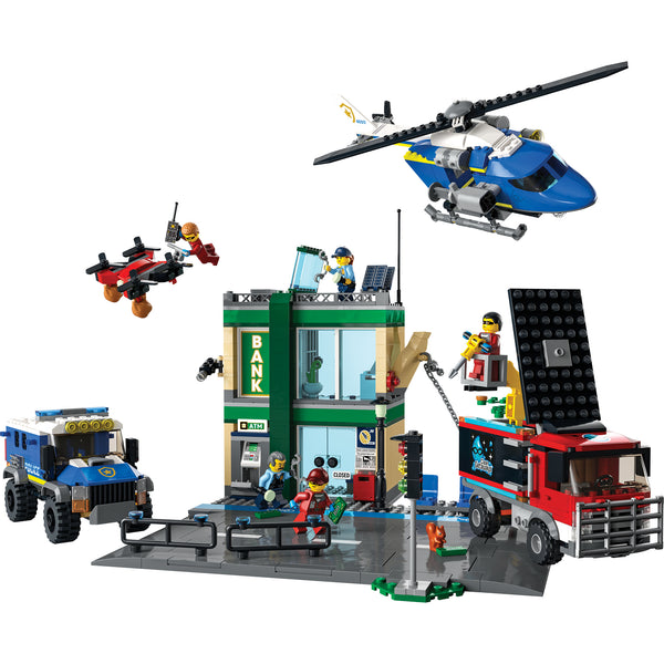LEGO® City Police Chase at the Bank