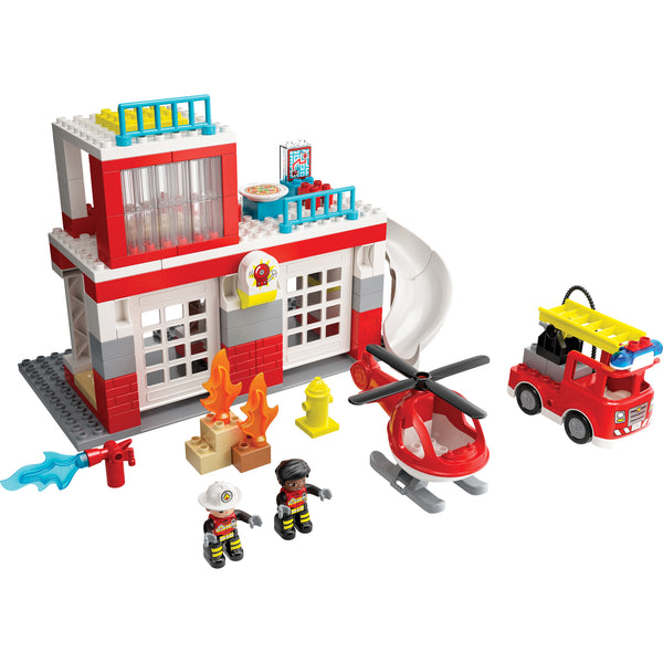 LEGO® DUPLO™ Rescue Fire Station & Helicopter