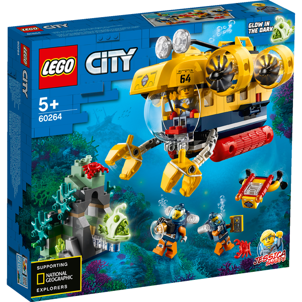 LEGO® City Ocean Exploration Submarine