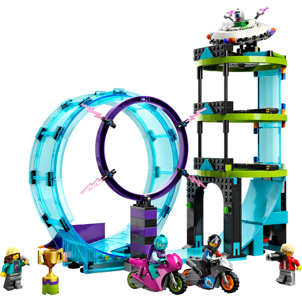 LEGO® City Ultimate Stunt Riders Challenge