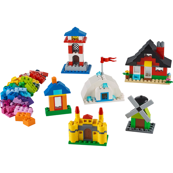 LEGO® Classic Bricks and Houses