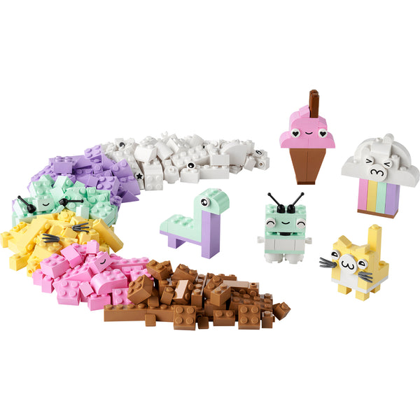 LEGO® Classic Creative Pastel Fun