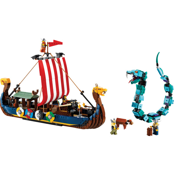 LEGO® Creator 3-in-1 Viking Ship and the Midgard Serpent
