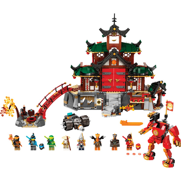 LEGO® NINJAGO® Ninja Dojo Temple