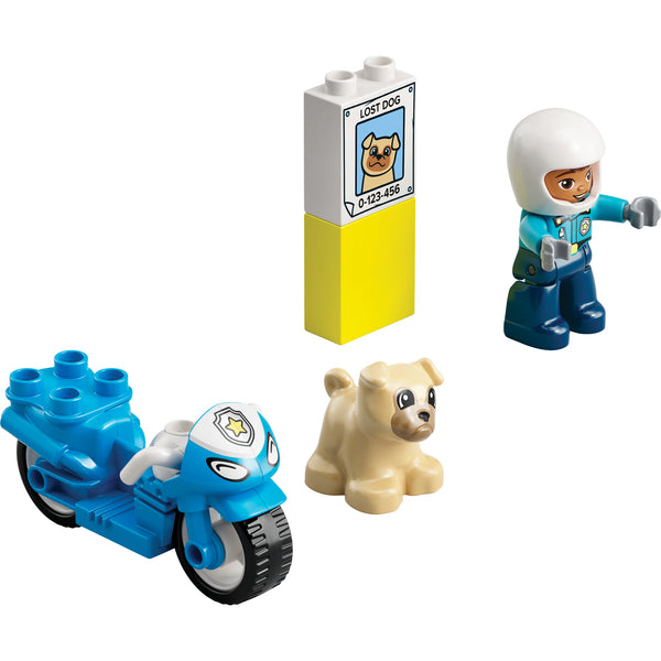 LEGO® DUPLO™ Rescue Police Motorcycle