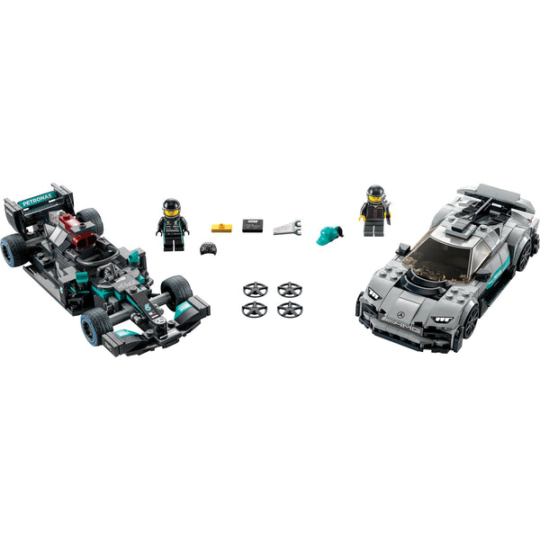LEGO® Speed Champions Mercedes-AMG F1 W12 E Performance & Mercedes-AMG Project One