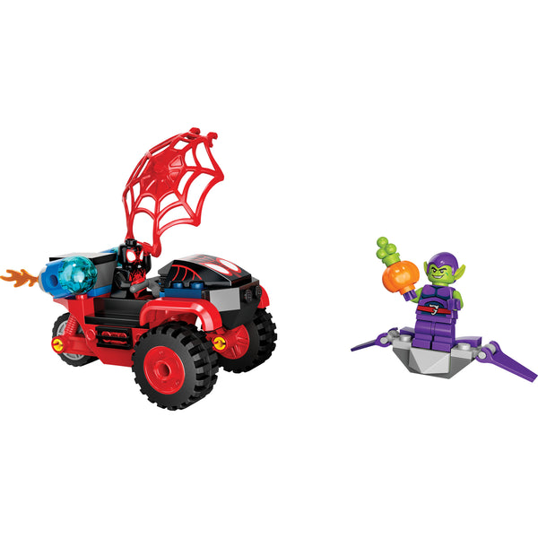 LEGO® Marvel Miles Morales: Spider-Man’s Techno Trike