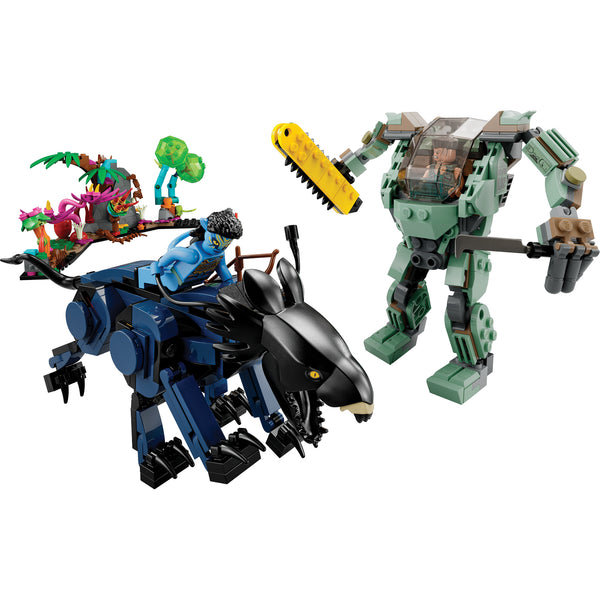 LEGO® Avatar™ Neytiri & Thanator vs. AMP Suit Quaritch