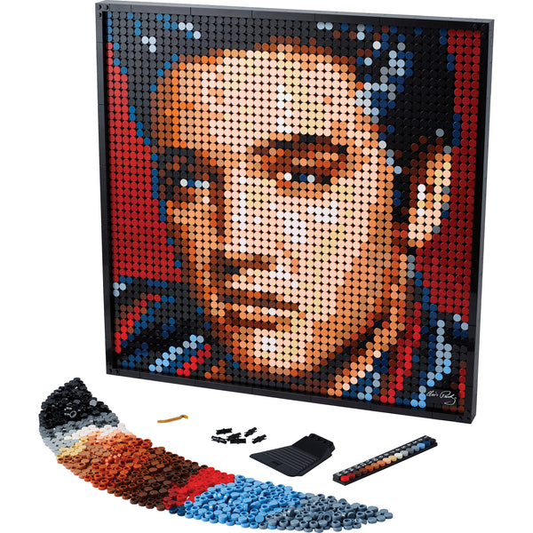 LEGO® Art Elvis Presley “The King”