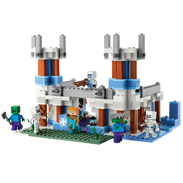 LEGO® Minecraft® The Ice Castle