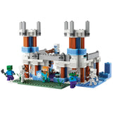 LEGO® Minecraft® The Ice Castle