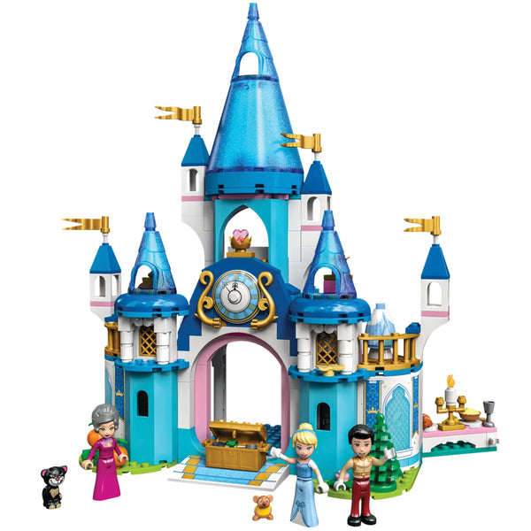 LEGO® Disney™ Cinderella and Prince Charming's Castle