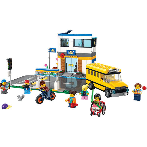 LEGO® City School Day