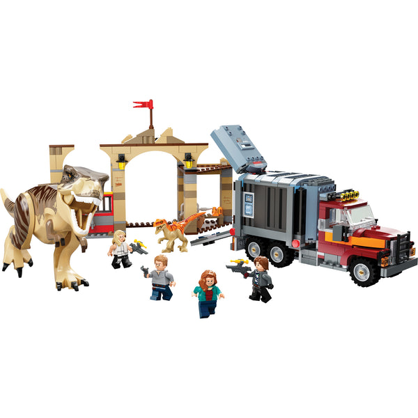 LEGO® Jurassic World T. rex & Atrociraptor Dinosaur Breakout