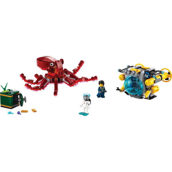 LEGO® Creator 3-in-1 Sunken Treasure Mission