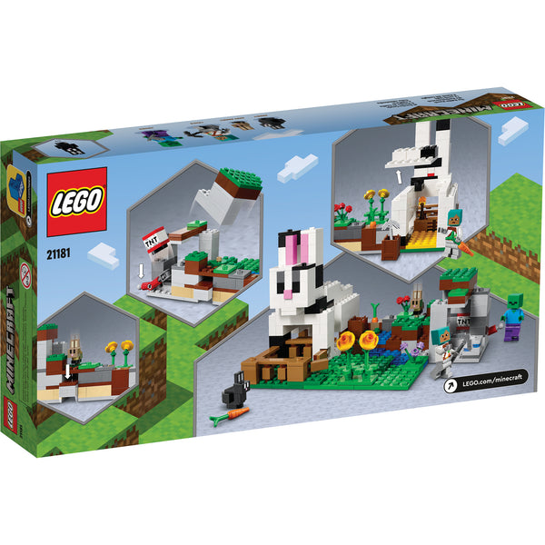 LEGO® Minecraft® The Rabbit Ranch