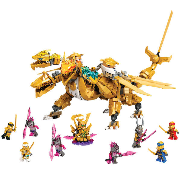 LEGO® NINJAGO® Lloyd’s Golden Ultra Dragon