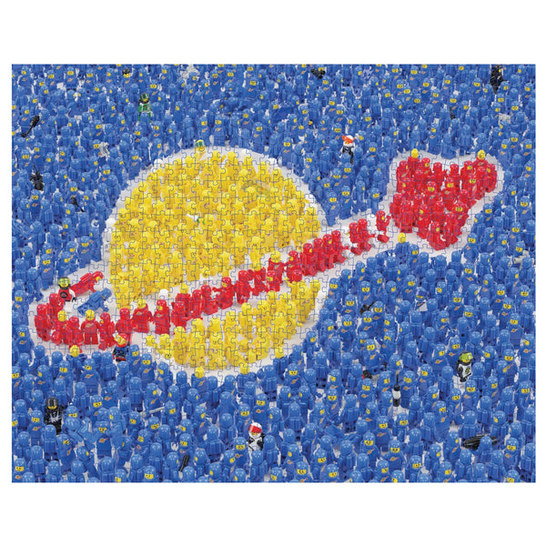 LEGO Ideas Minifigure Space Mission 1000-Piece Puzzle