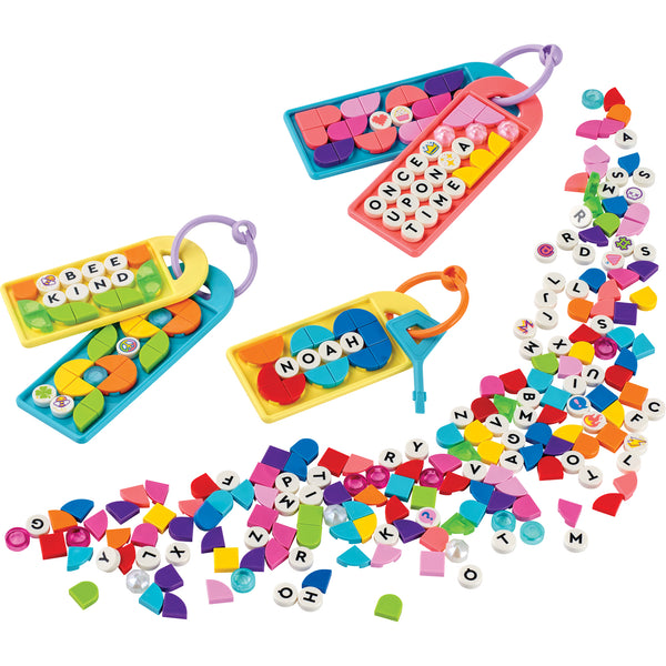 LEGO® DOTS™ Bag Tags Mega Pack – Messaging