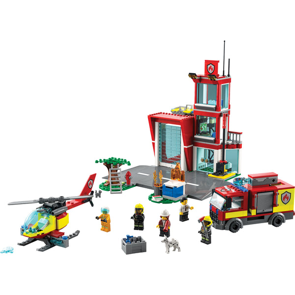 LEGO® City Fire Station