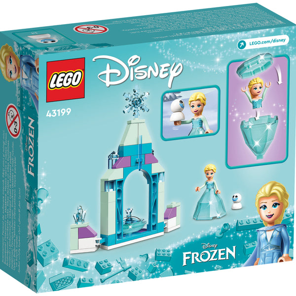 LEGO® | Disney Elsa’s Castle Courtyard