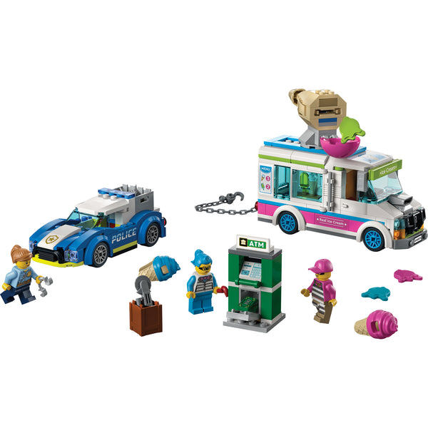 LEGO® City Cream Truck Police Chase