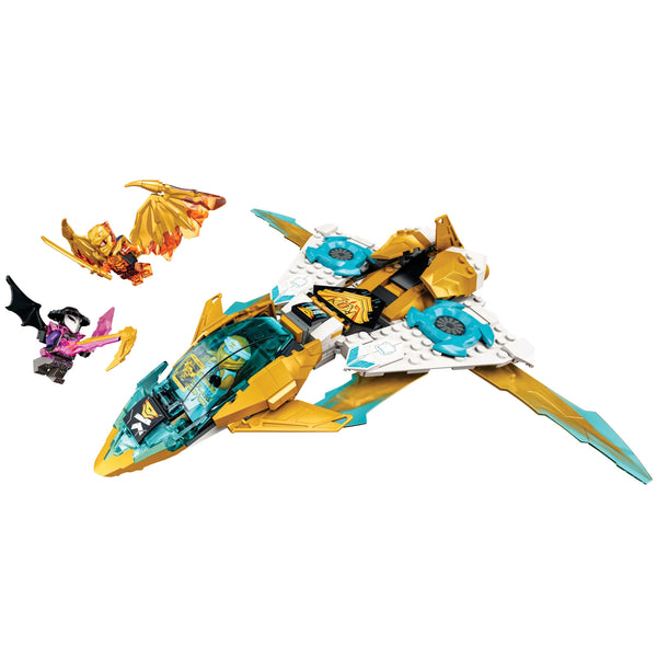 LEGO® NINJAGO® Zane’s Golden Dragon Jet