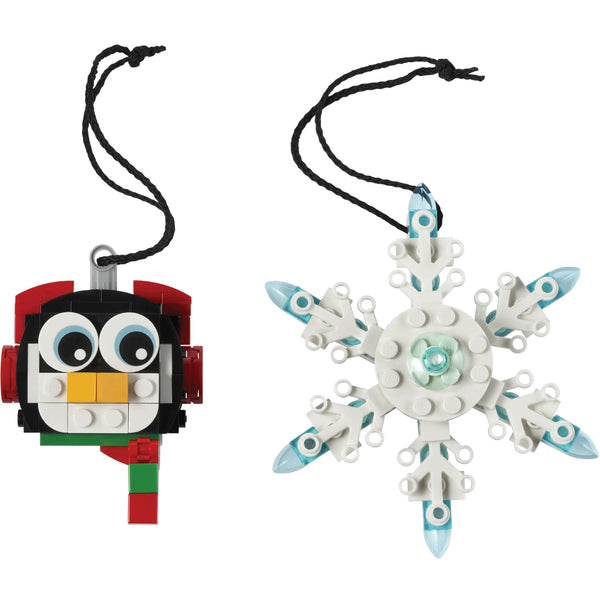 LEGO® Penguin & Snowflake