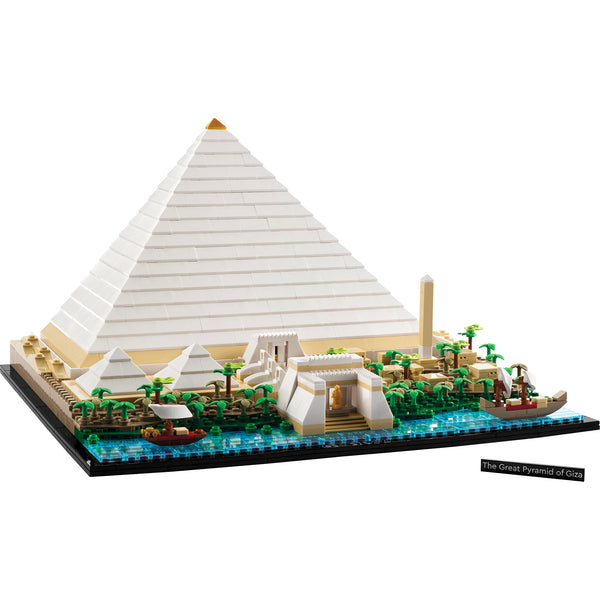 LEGO® Architecture Great Pyramid of Giza
