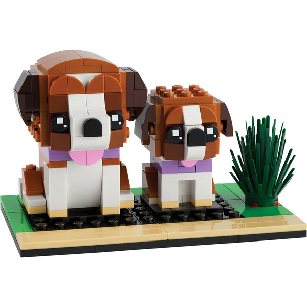 LEGO® BrickHeadz™ St. Bernard