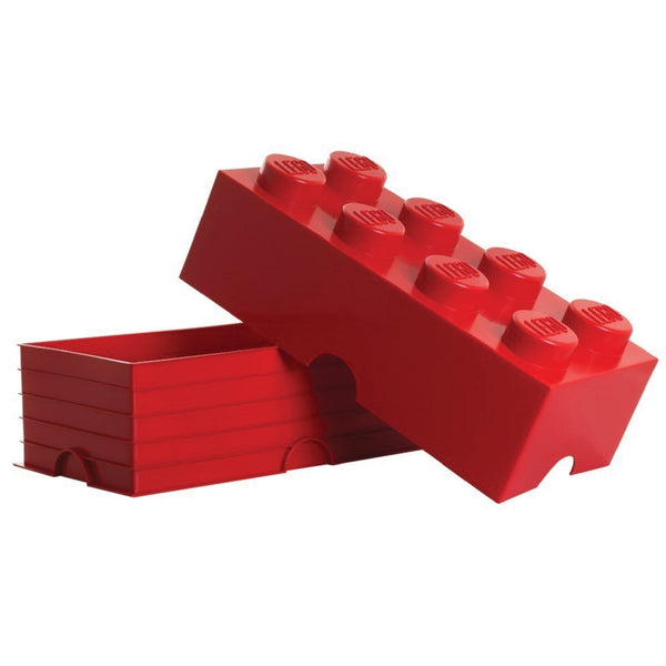 LEGO Storage Brick 8 - Red