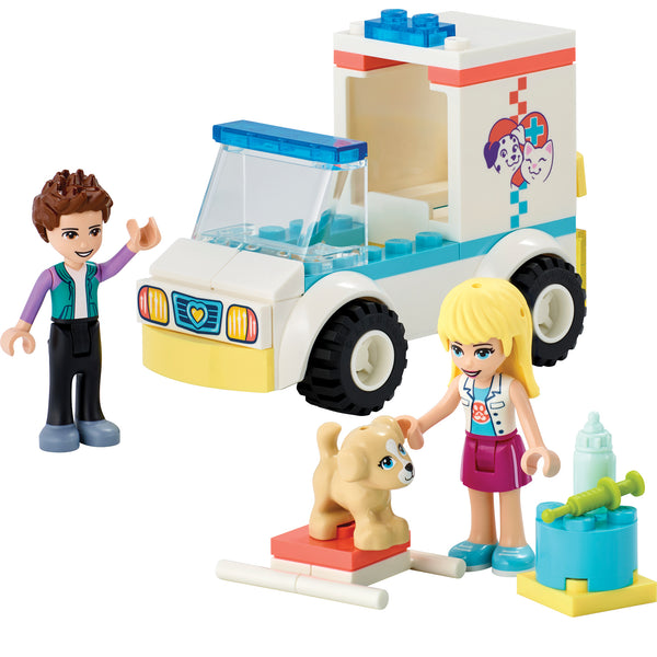 LEGO® Friends™ Pet Clinic Ambulance